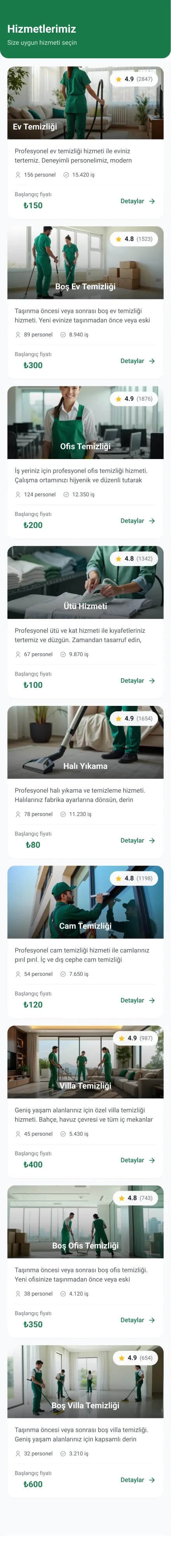 Clean Lab App — Mobil Uygulama