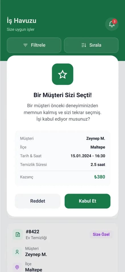 Clean Lab App — Mobil Uygulama