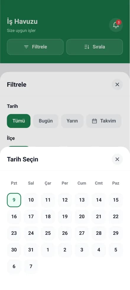Clean Lab App — Mobil Uygulama