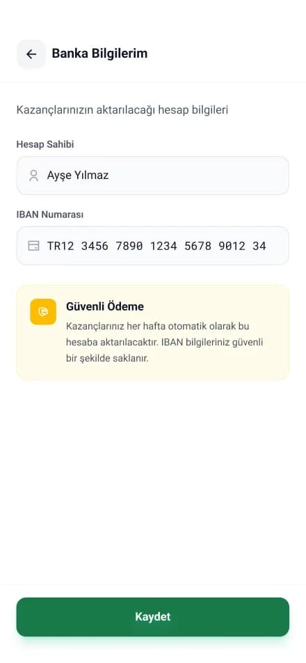 Clean Lab App — Mobil Uygulama