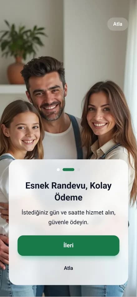 Clean Lab App — Mobil Uygulama