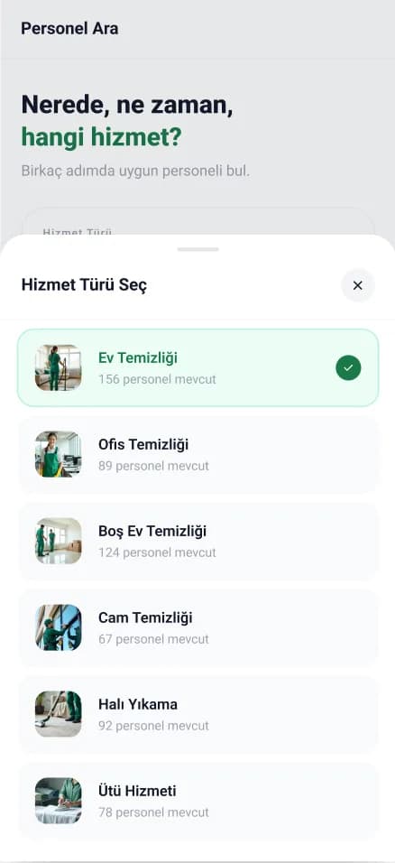 Clean Lab App — Mobil Uygulama