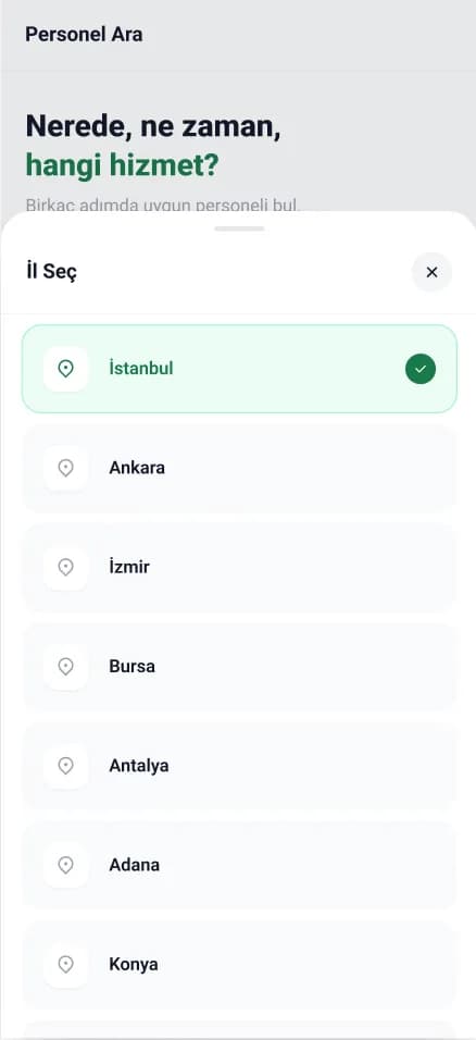 Clean Lab App — Mobil Uygulama