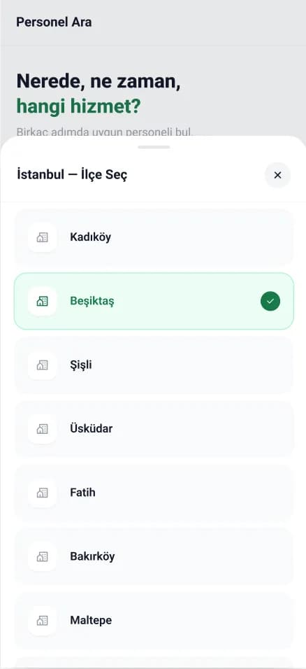 Clean Lab App — Mobil Uygulama