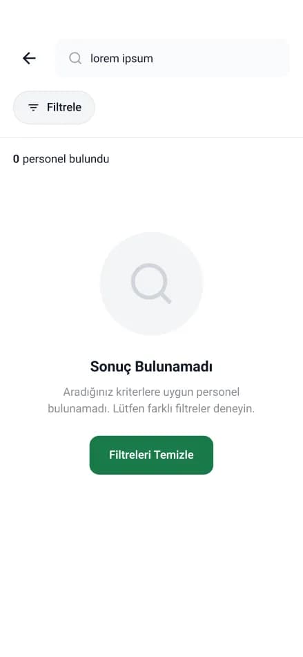 Clean Lab App — Mobil Uygulama