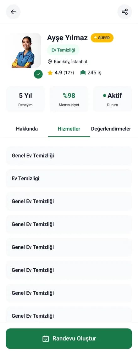 Clean Lab App — Mobil Uygulama