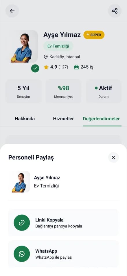 Clean Lab App — Mobil Uygulama
