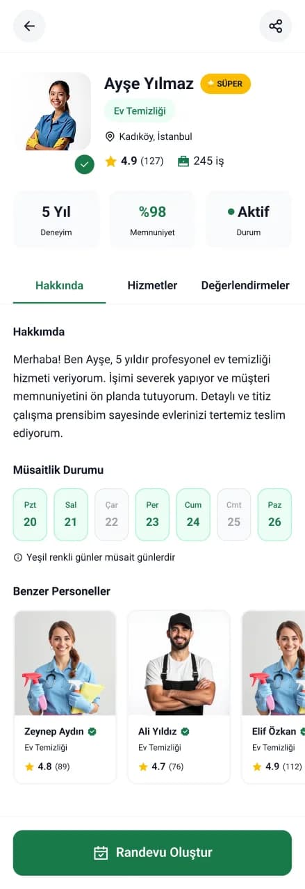 Clean Lab App — Mobil Uygulama