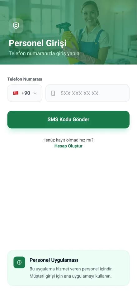 Clean Lab App — Mobil Uygulama