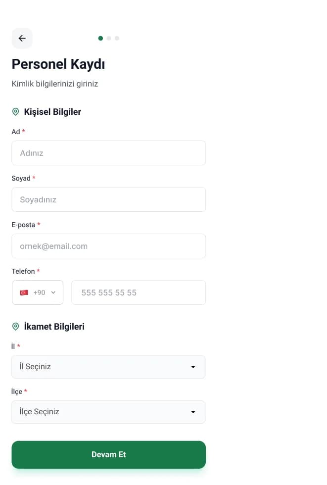 Clean Lab App — Mobil Uygulama