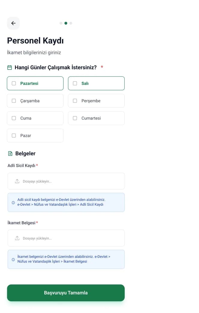 Clean Lab App — Mobil Uygulama