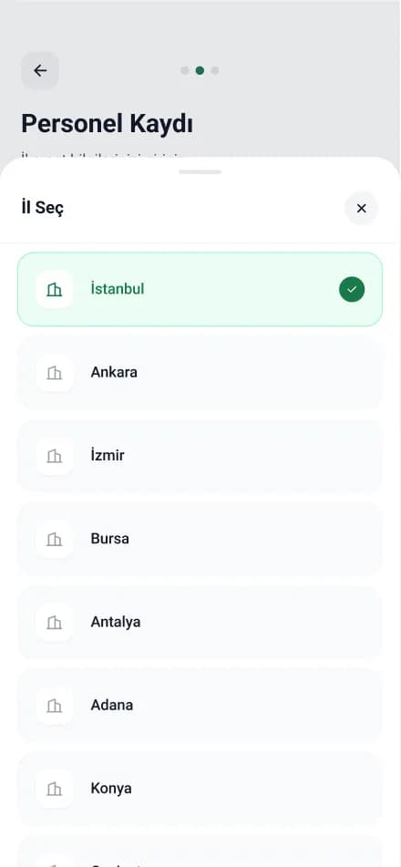 Clean Lab App — Mobil Uygulama