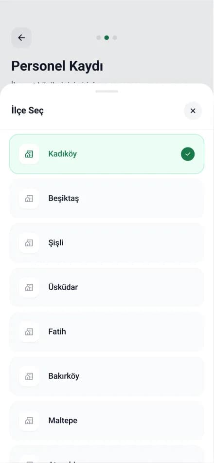 Clean Lab App — Mobil Uygulama