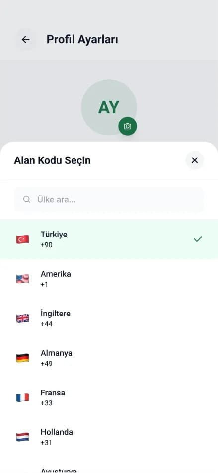 Clean Lab App — Mobil Uygulama
