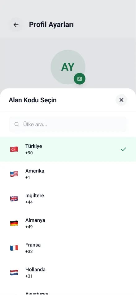 Clean Lab App — Mobil Uygulama