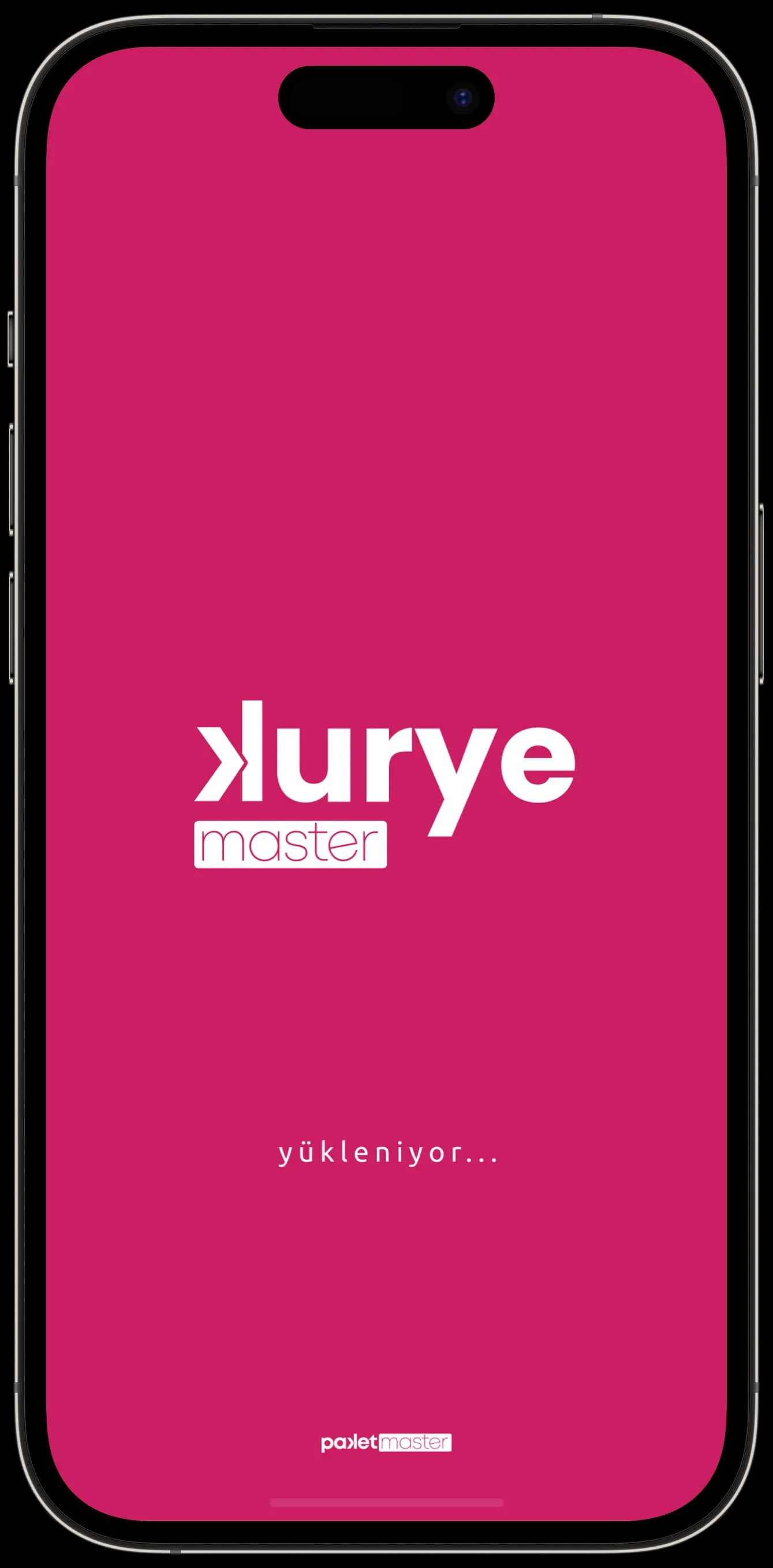 Courier App — Mobil Uygulama