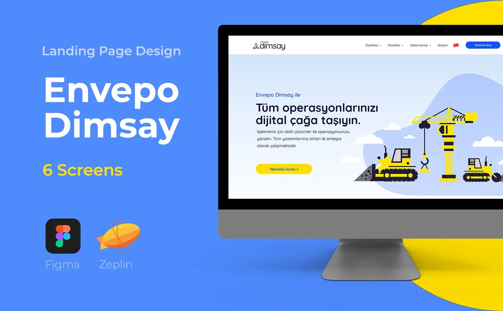 Dimsay — Web Sitesi