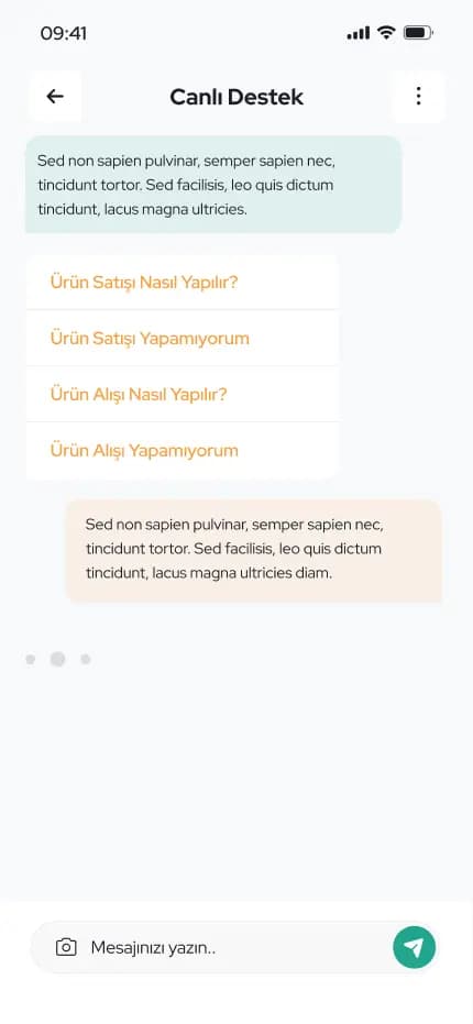 E-Halci App — Mobil Uygulama
