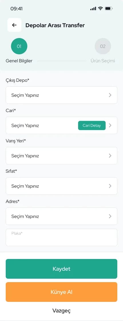 E-Halci App — Mobil Uygulama