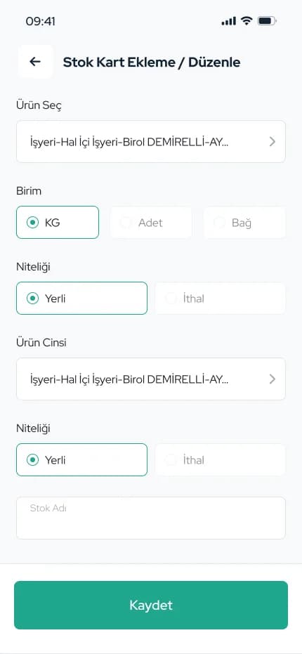 E-Halci App — Mobil Uygulama