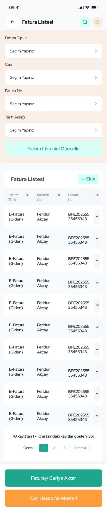 E-Halci App — Mobil Uygulama