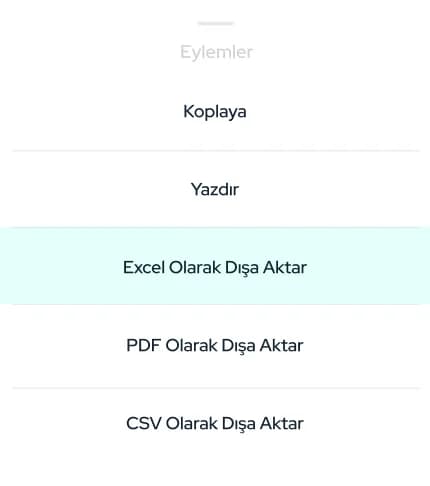 E-Halci App — Mobil Uygulama