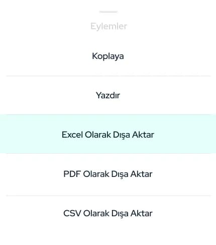E-Halci App — Mobil Uygulama