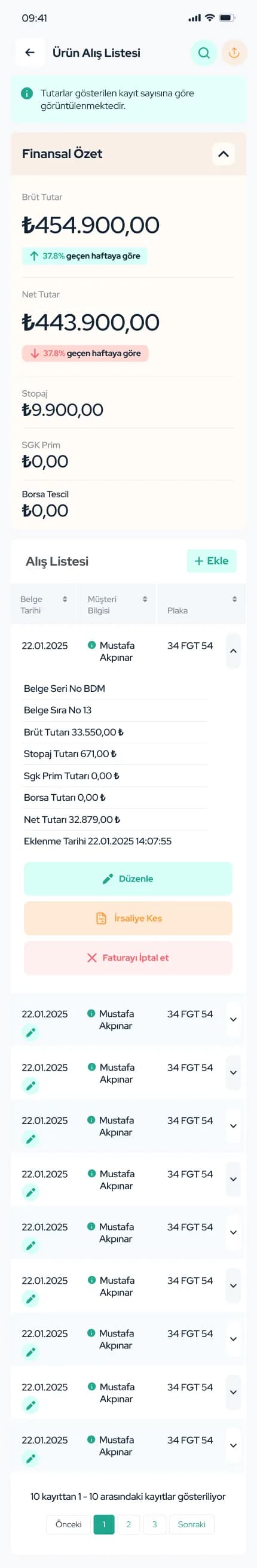 E-Halci App — Mobil Uygulama