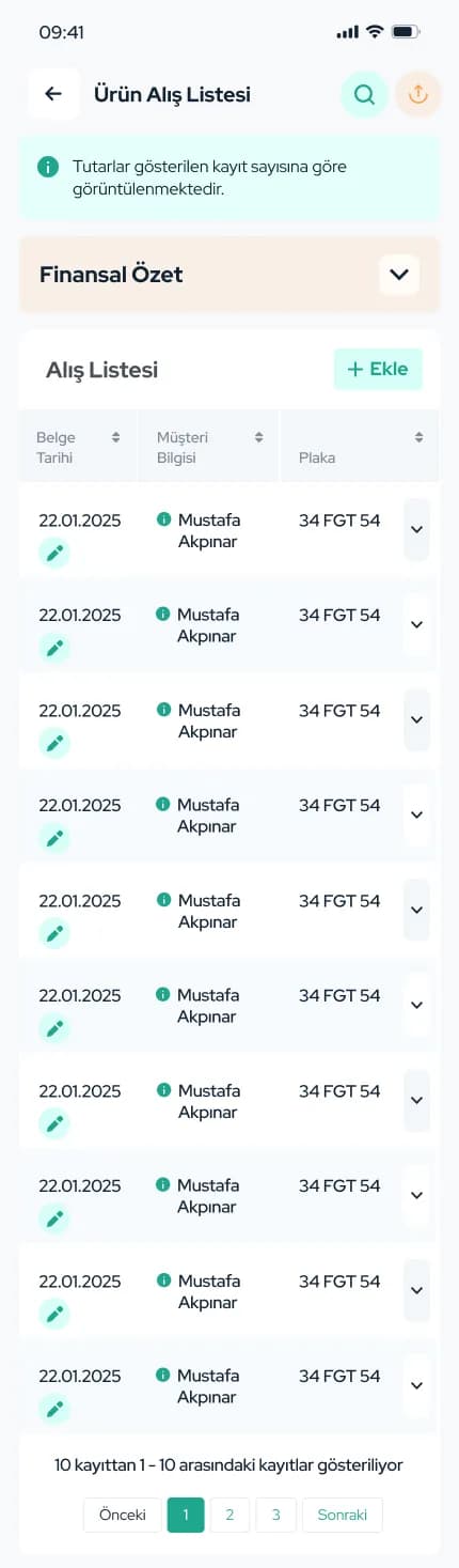 E-Halci App — Mobil Uygulama