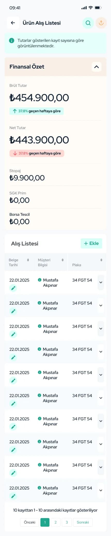 E-Halci App — Mobil Uygulama