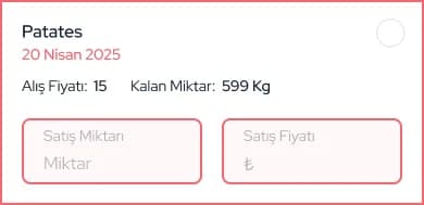 E-Halci App — Mobil Uygulama