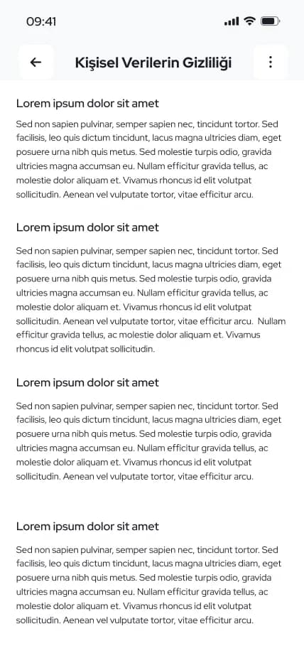 E-Halci App — Mobil Uygulama