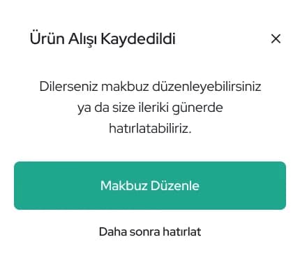 E-Halci App — Mobil Uygulama