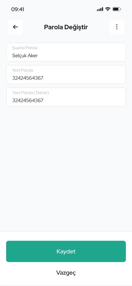 E-Halci App — Mobil Uygulama