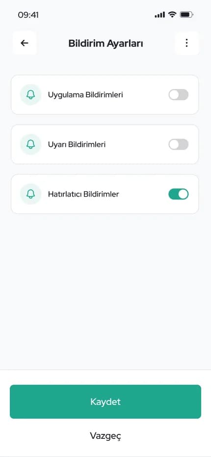 E-Halci App — Mobil Uygulama