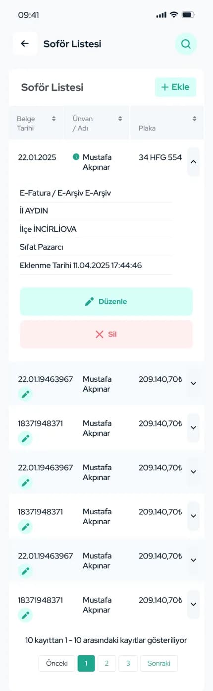 E-Halci App — Mobil Uygulama