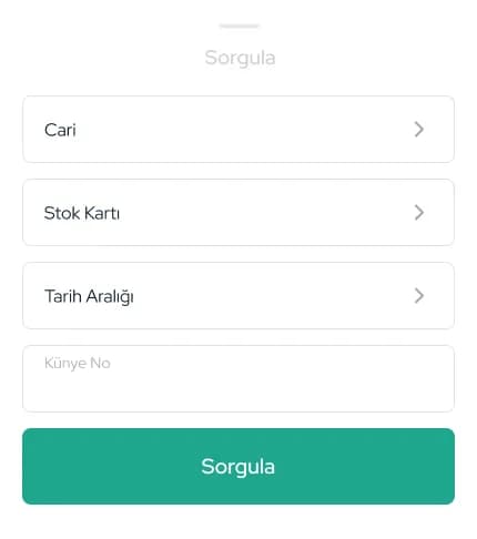 E-Halci App — Mobil Uygulama