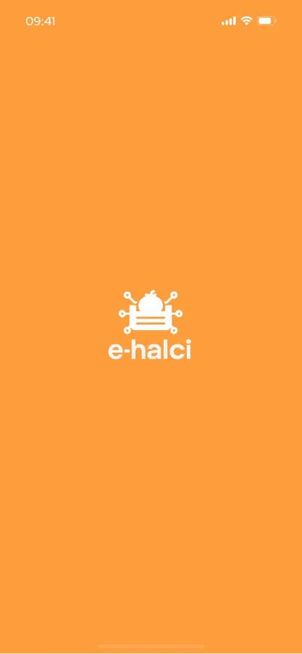 E-Halci App — Mobil Uygulama