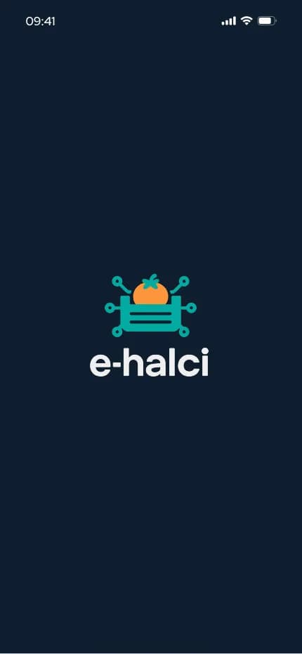 E-Halci App — Mobil Uygulama