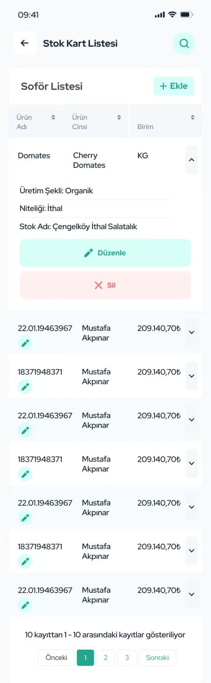 E-Halci App — Mobil Uygulama