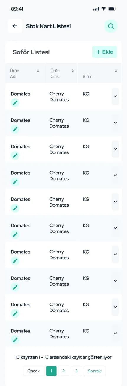 E-Halci App — Mobil Uygulama