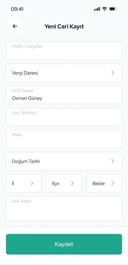 E-Halci App — Mobil Uygulama