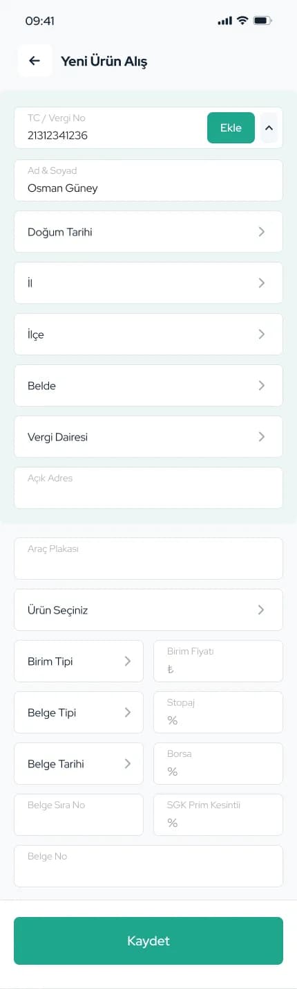 E-Halci App — Mobil Uygulama
