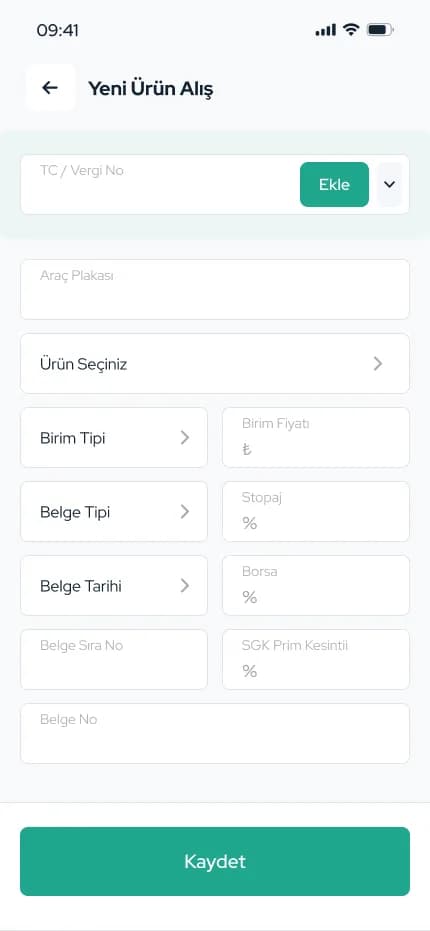 E-Halci App — Mobil Uygulama