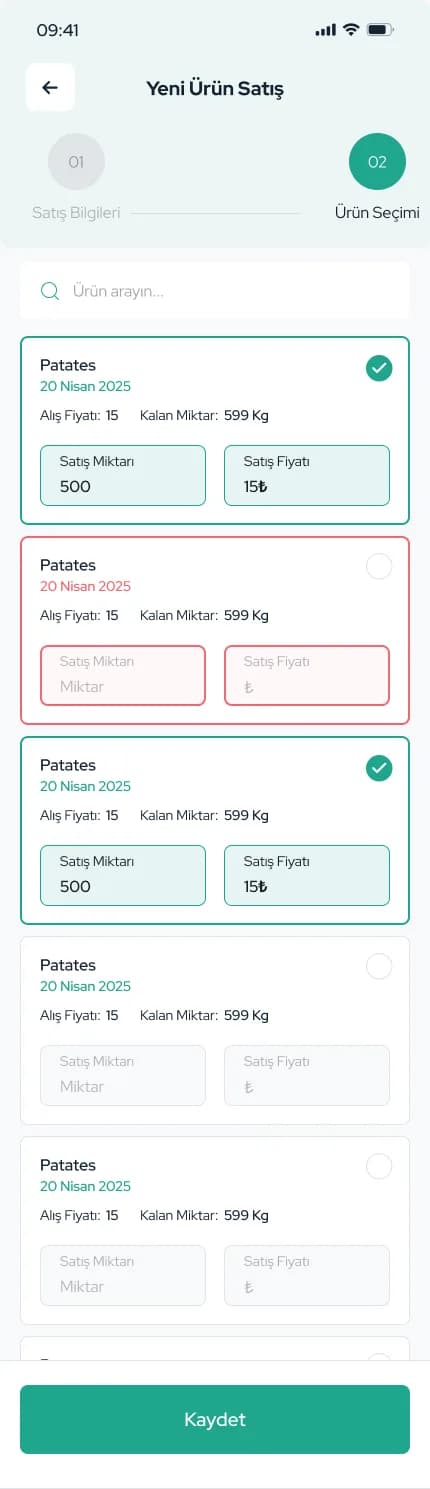 E-Halci App — Mobil Uygulama