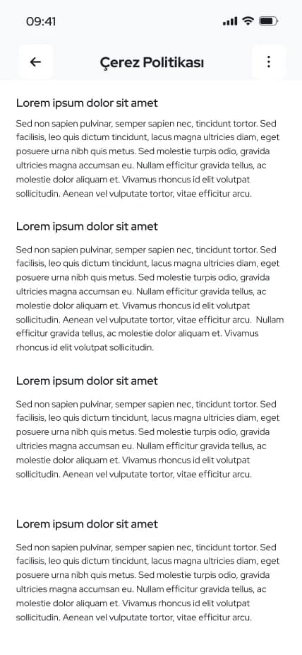 E-Halci App — Mobil Uygulama