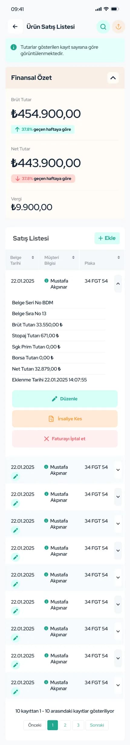 E-Halci App — Mobil Uygulama