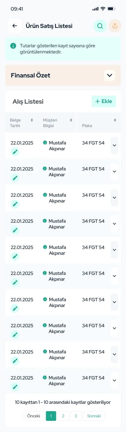E-Halci App — Mobil Uygulama