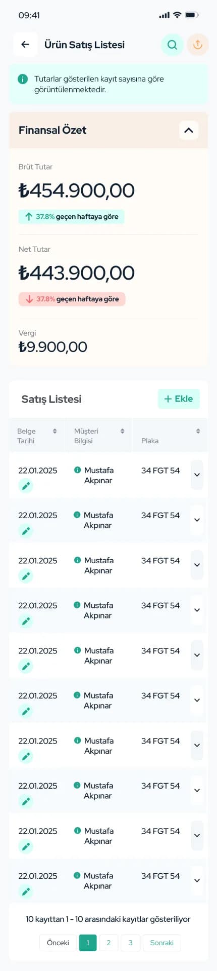 E-Halci App — Mobil Uygulama