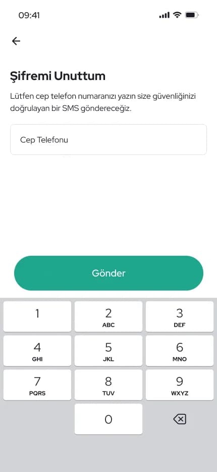E-Halci App — Mobil Uygulama